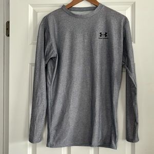 Under Armour Gray Long Sleeve Shirt